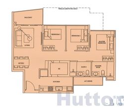 1 Canberra (D27), Condominium #503133131